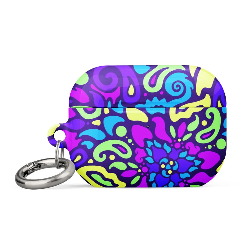 Psychedelic Maximalist AirPods® Cases - Cyber Bloom, AirPods Pro Gen2 image