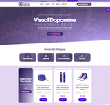 A Loud Studio Needs a Quiet Gallery: The New Website Redesign