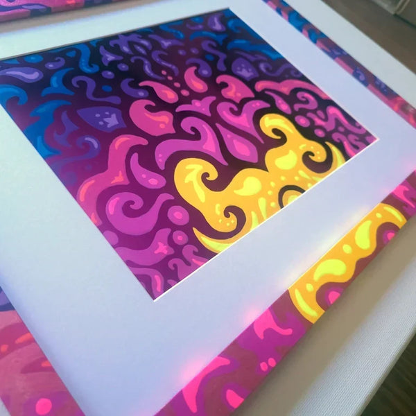 Watch 17 Hours of Creation in 15 Seconds: The Making of Twilight Dusk - Design By Nissa