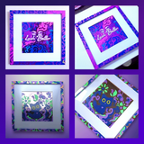 How to Commission a Custom Hand-Painted Mirror or Foil Artwork - Design By Nissa