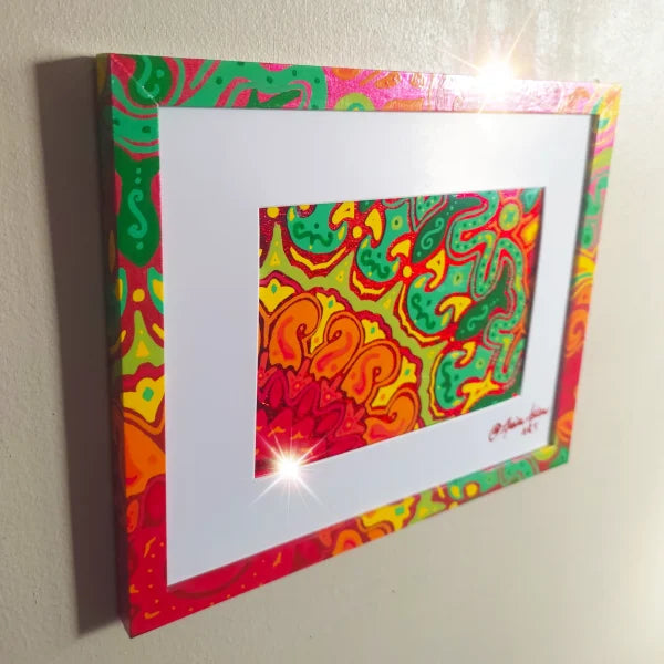 Breaking the Mold: The Layered Depth of "Maple Flare"