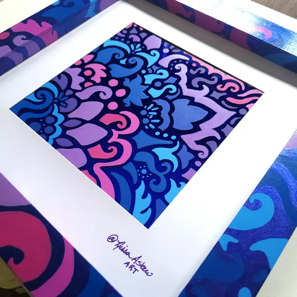Studio Reveal: The Jewel-Toned Joy of "Midnight Berry" - Design By Nissa