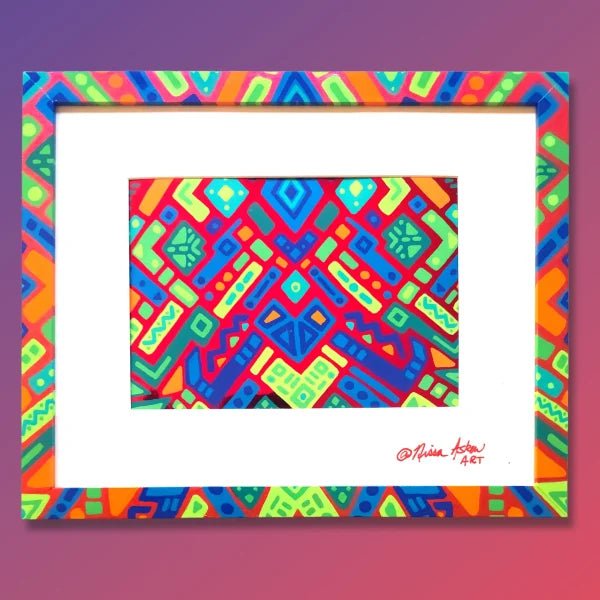 Studio Reveal: The Diagonal Dynamics of "Reef Prism" - Design By Nissa