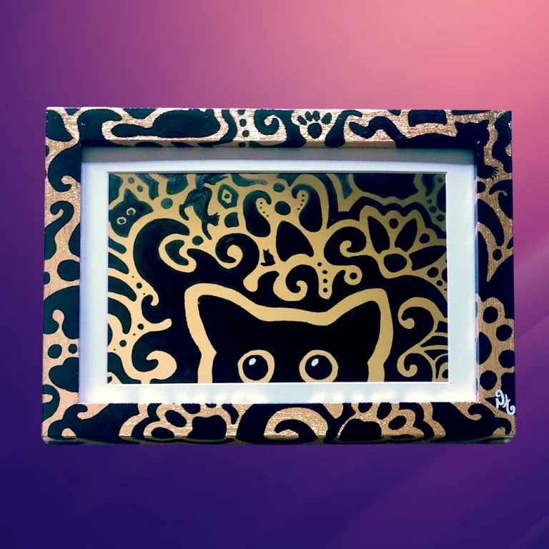 Studio Reveal: Shift Supervisor and the Magic of Gold Leaf - Design By Nissa