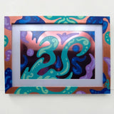 "Tidal Dawn": Bringing Ocean Hues & Rose Gold Shine to Your Workspace