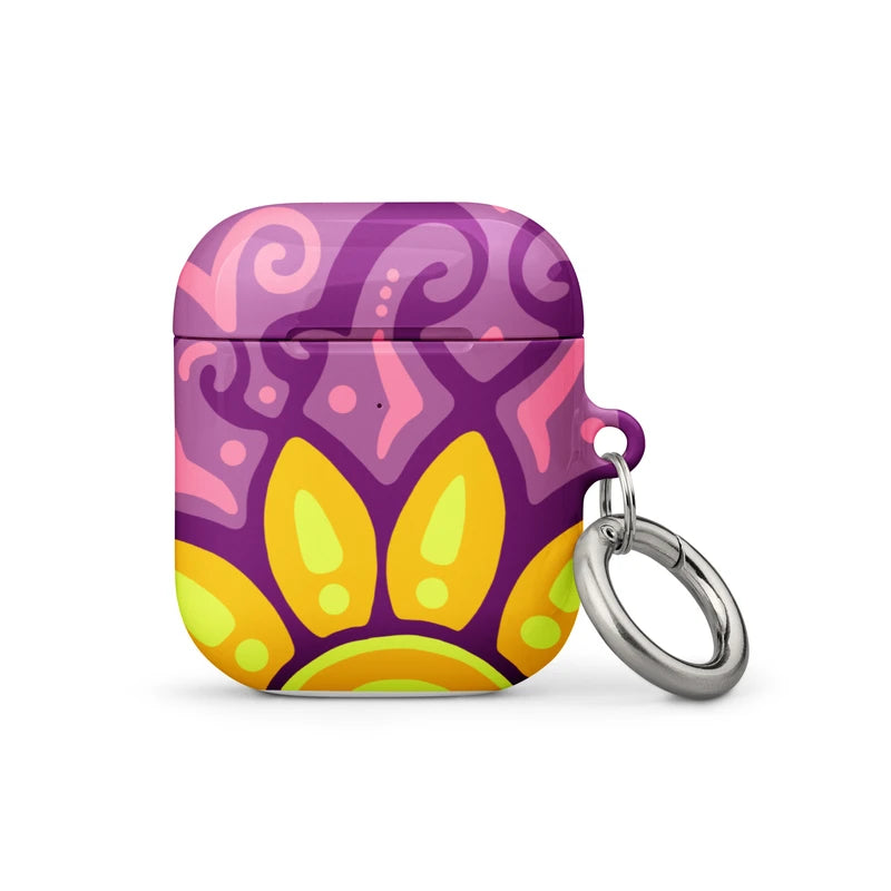 Psychedelic Maximalist AirPods® Cases - Cosmic Dawn, AirPods Gen1 image