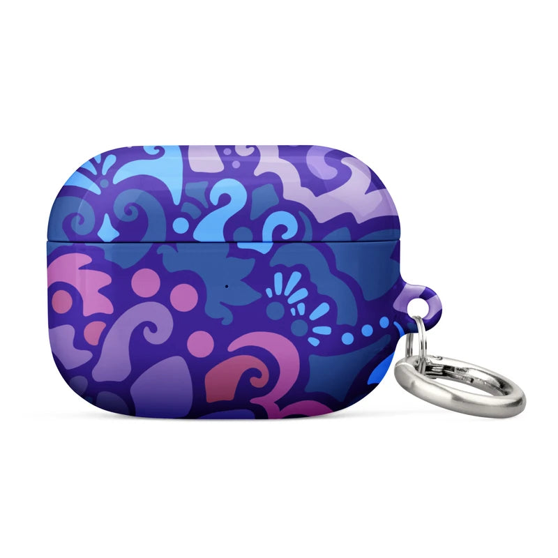 Psychedelic Maximalist AirPods® Cases - Midnight Berry, AirPods Pro Gen1 image