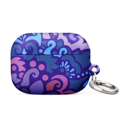 Psychedelic Maximalist AirPods® Cases - Midnight Berry, AirPods Pro Gen1 image