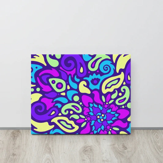 Psychedelic Maximalist Canvas Prints image 0
