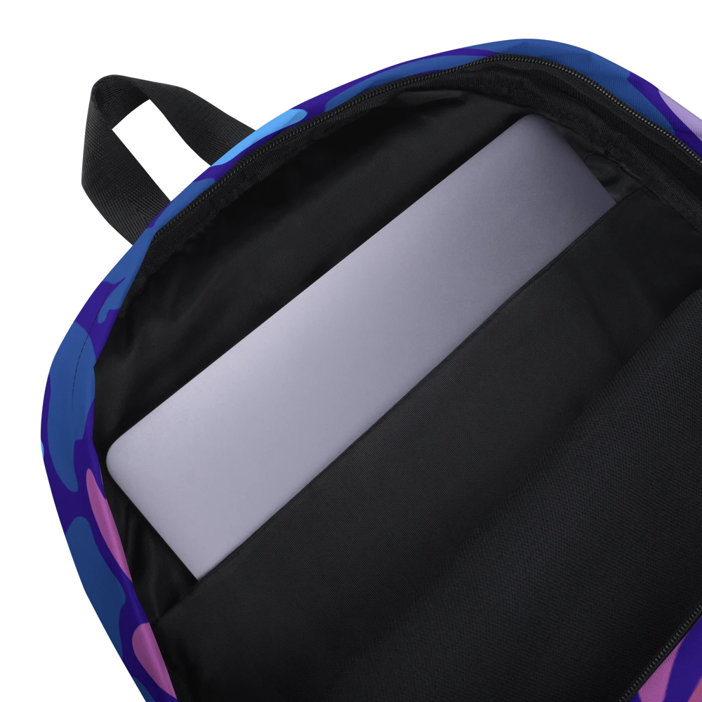Psychedelic Maximalist All-Over Print Backpacks image 4