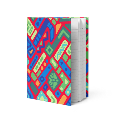 Psychedelic Maximalist Hardcover Journals - Reef Prism image