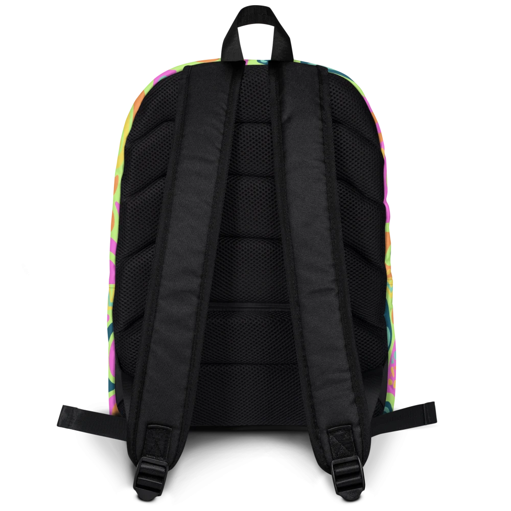 Psychedelic Maximalist All-Over Print Backpacks image 2