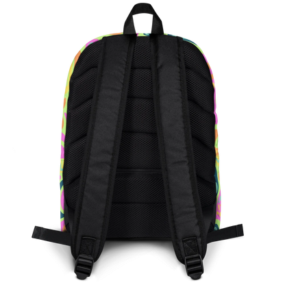 Psychedelic Maximalist All-Over Print Backpacks image 2