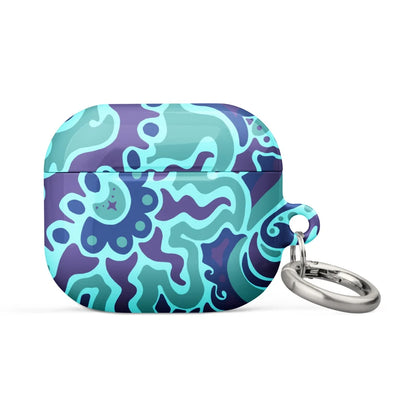 Psychedelic Maximalist AirPods® Cases - Electric Bloom, AirPods Gen3 image