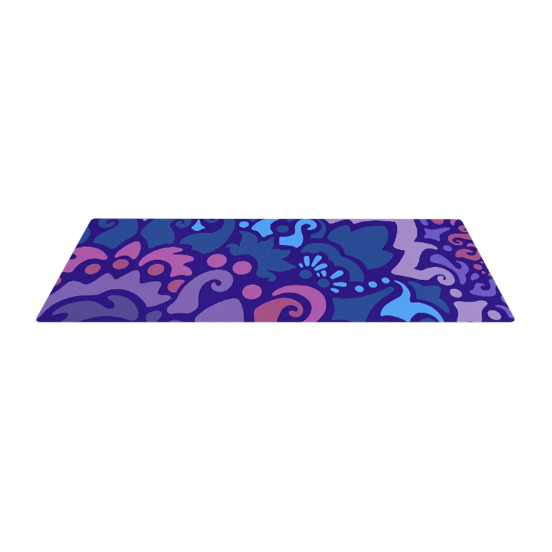 Psychedelic Maximalist Yoga Mats image 2