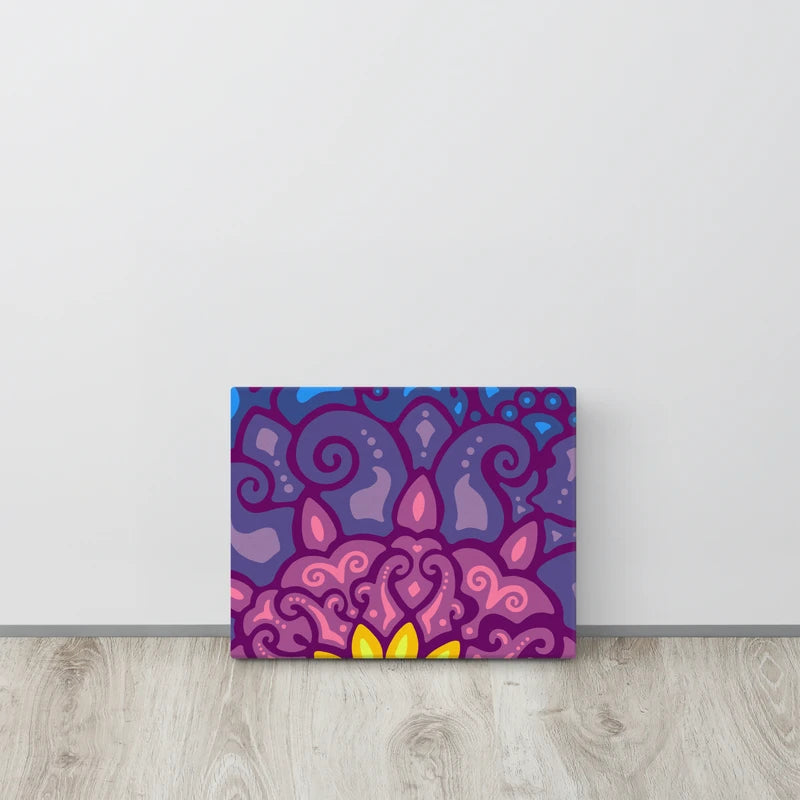 Psychedelic Maximalist Canvas Prints - Cosmic Dawn, 11×14 image