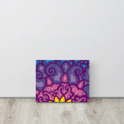 Psychedelic Maximalist Canvas Prints - Cosmic Dawn, 11×14 image