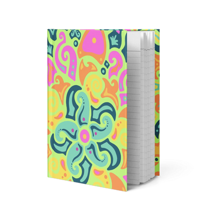 Psychedelic Maximalist Hardcover Journals image 4