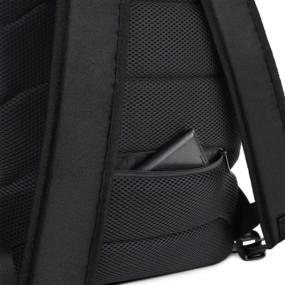 Psychedelic Maximalist All-Over Print Backpacks image 6