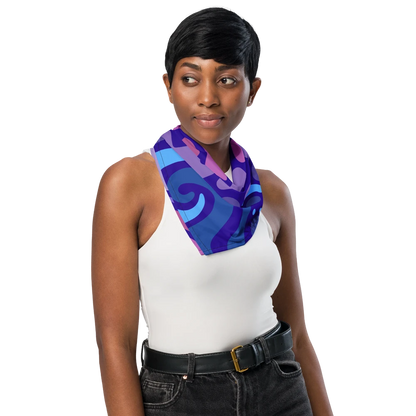 Psychedelic Maximalist All-Over Print Bandanas image 4