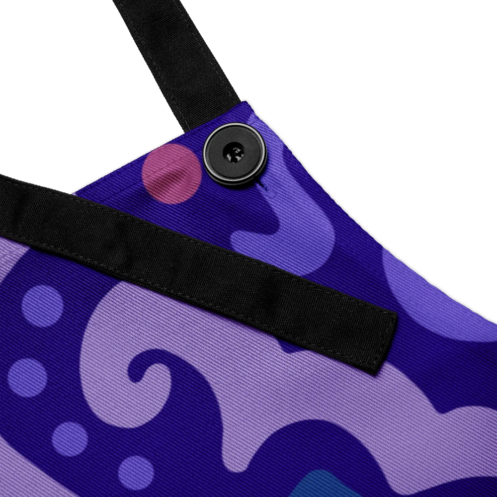 Psychedelic Maximalist All-Over Print Aprons image 2