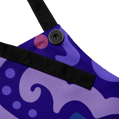 Psychedelic Maximalist All-Over Print Aprons image 2