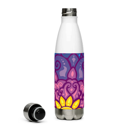 Psychedelic Maximalist Stainless Steel Water Bottles image 3