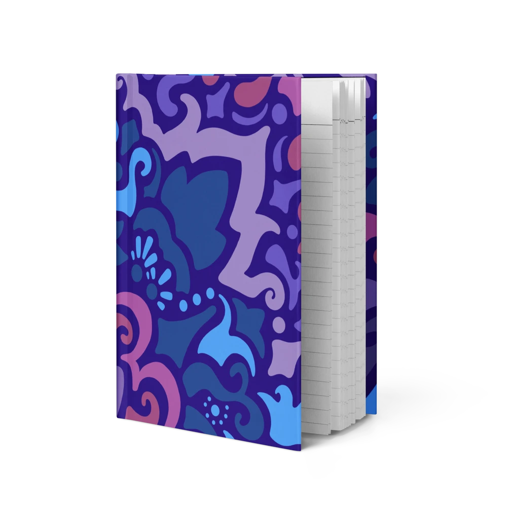 Psychedelic Maximalist Hardcover Journals image 1