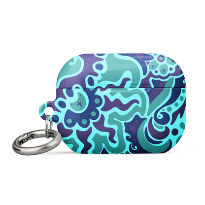 Psychedelic Maximalist AirPods® Cases - Electric Bloom, AirPods Pro Gen2 image