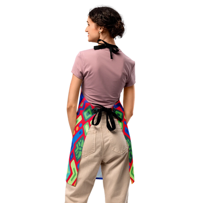 Psychedelic Maximalist All-Over Print Aprons image 5