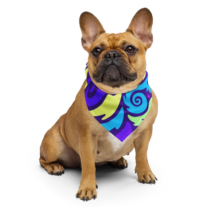 Psychedelic Maximalist All-Over Print Bandanas image 0
