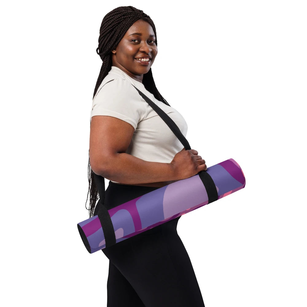 Psychedelic Maximalist Yoga Mats image 7
