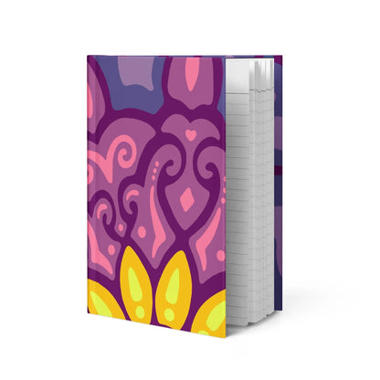 Psychedelic Maximalist Hardcover Journals - Cosmic Dawn image