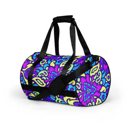 Psychedelic Maximalist All-Over Print Gym Bags image 0