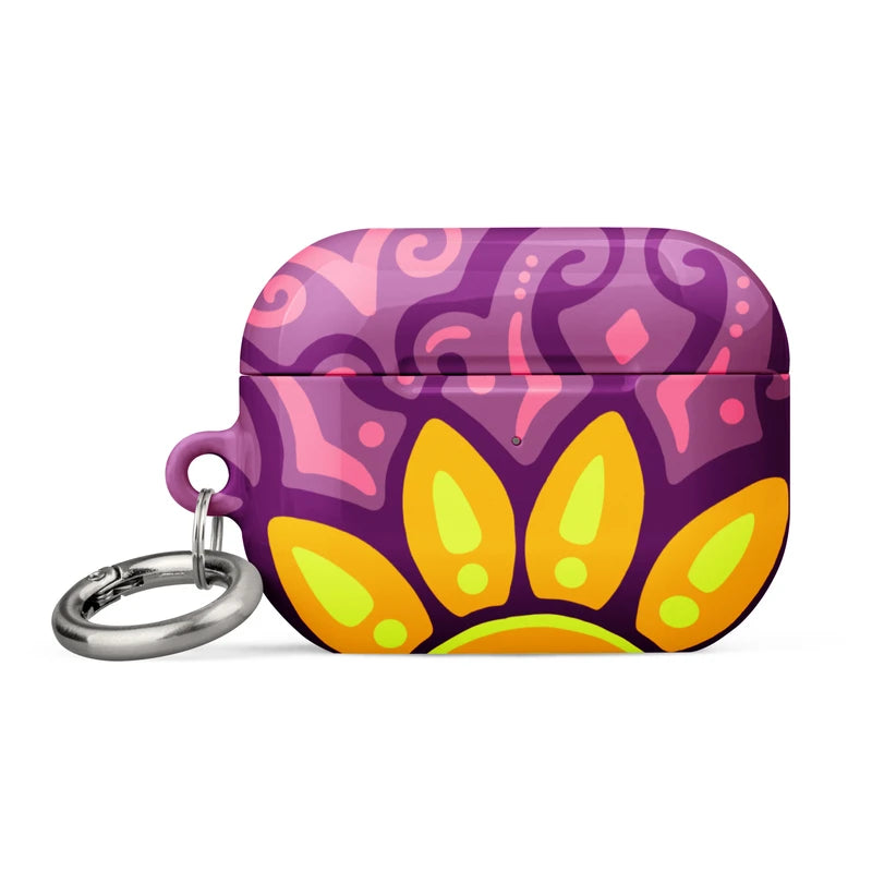 Psychedelic Maximalist AirPods® Cases - Cosmic Dawn, AirPods Pro Gen2 image