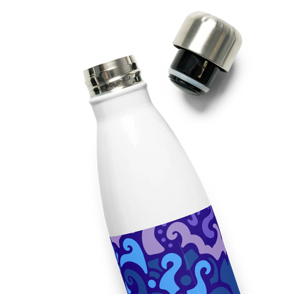 Psychedelic Maximalist Stainless Steel Water Bottles image 1