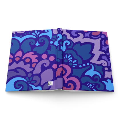 Psychedelic Maximalist Hardcover Journals image 3