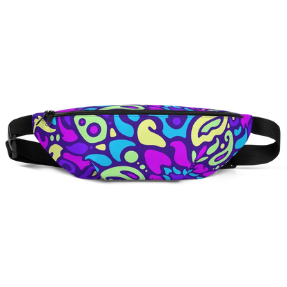 Psychedelic Maximalist All-Over Print Fanny Packs image 0