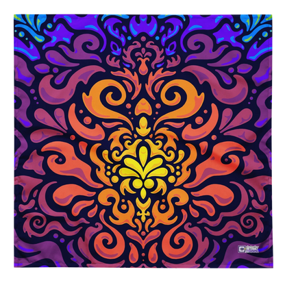 Maximalist Art Bandana - Visual Dopamine Print