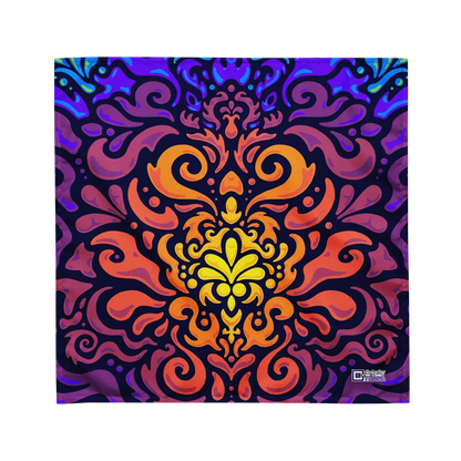 Maximalist Art Bandana - Visual Dopamine Print