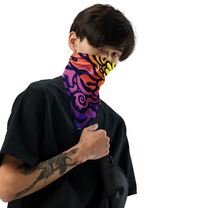 Maximalist Art Bandana - Visual Dopamine Print