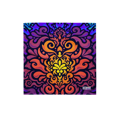 Maximalist Art Bandana - Visual Dopamine Print