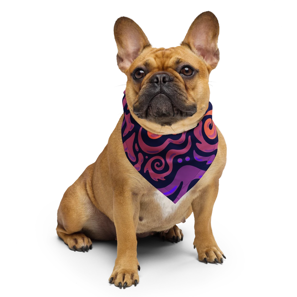 Maximalist Art Bandana - Visual Dopamine Print