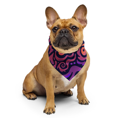 Maximalist Art Bandana - Visual Dopamine Print