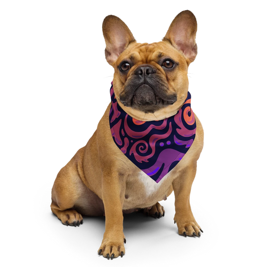 Maximalist Art Bandana - Visual Dopamine Print