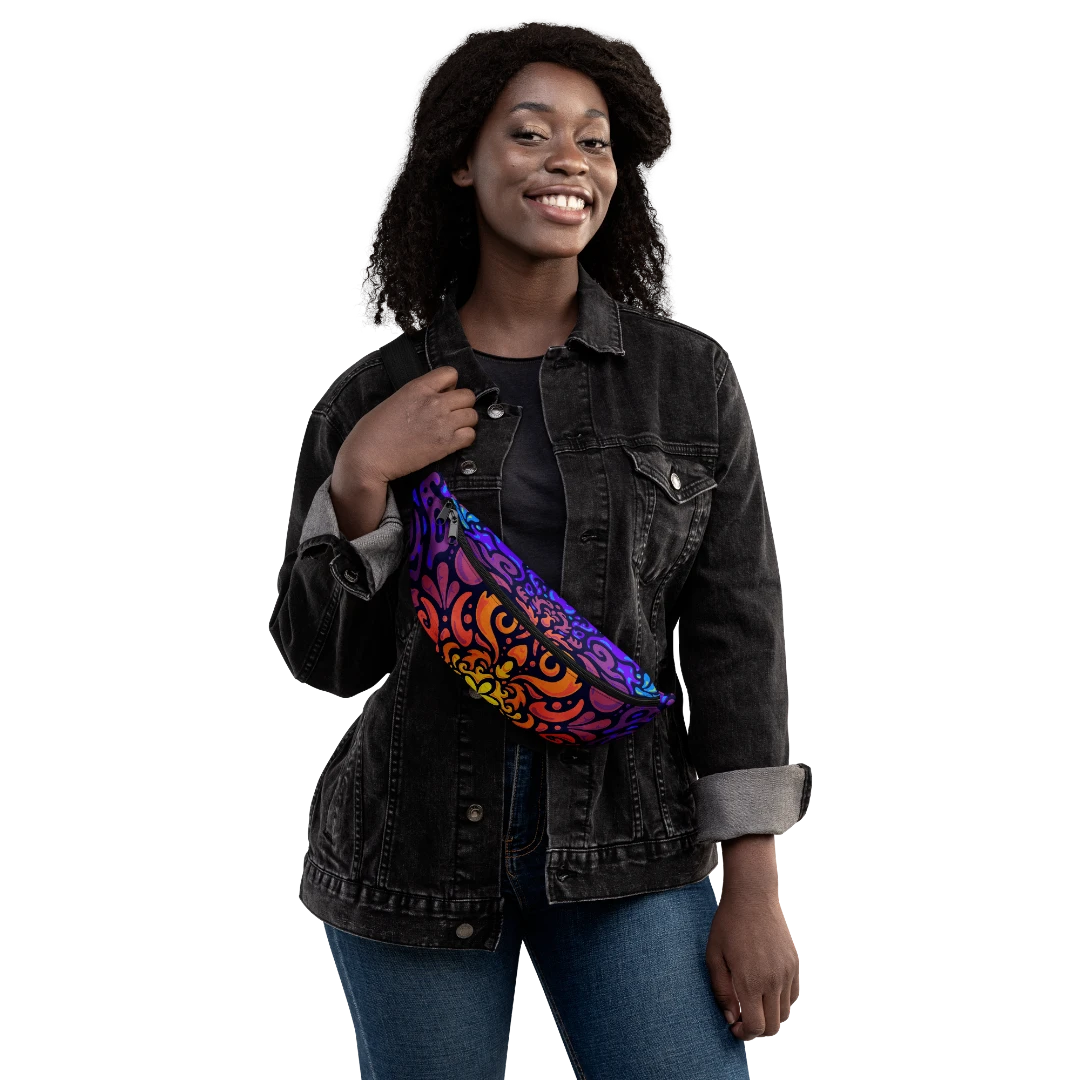 Maximalist Art Fanny Pack - Design By Nissa