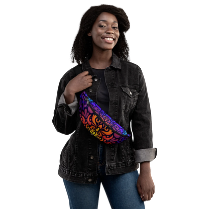 Maximalist Art Fanny Pack - Design By Nissa