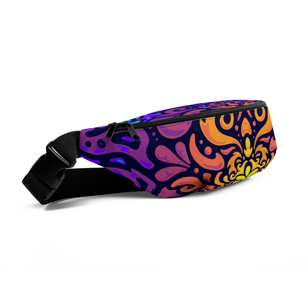 Maximalist Art Fanny Pack - Design By Nissa