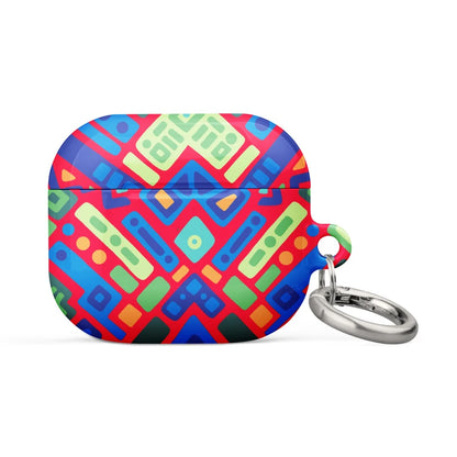 Psychedelic Maximalist AirPods® Cases - Reef Prism, AirPods Gen3 image