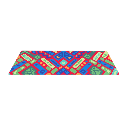 Psychedelic Maximalist Yoga Mats - Reef Prism image